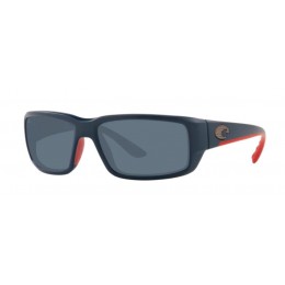 Costa Freedom Series Fantail Men's Sunglasses Matte Freedom Fade/Gray