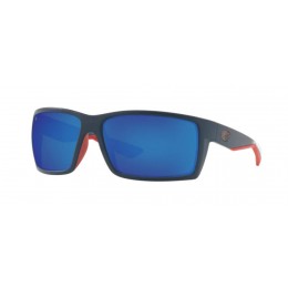 Costa Freedom Series Reefton Men's Sunglasses Matte Freedom Fade/Blue Mirror