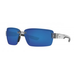 Costa Galveston Men's Sunglasses Silver/Blue Mirror