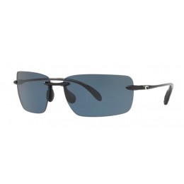 Costa Gulf Shore Men's Sunglasses Shiny Black/Gray