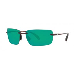 Costa Gulf Shore Men's Sunglasses Tortoise/Green Mirror