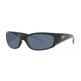 Costa Hammerhead Men's Sunglasses Shiny Black/Gray