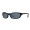 Costa Harpoon Men's Sunglasses Shiny Black/Gray