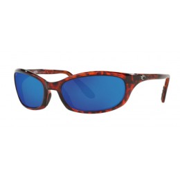 Costa Harpoon Men's Sunglasses Tortoise/Blue Mirror