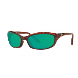 Costa Harpoon Men's Sunglasses Tortoise/Green Mirror