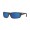 Costa Jose Men's Sunglasses Matte Gray/Blue Mirror