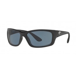 Costa Jose Men's Sunglasses Shiny Black/Gray