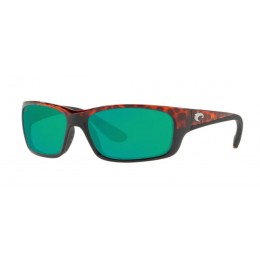 Costa Jose Men's Sunglasses Tortoise/Green Mirror