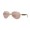 Costa Loreto Men's Sunglasses Rose Gold/Copper Silver Mirror