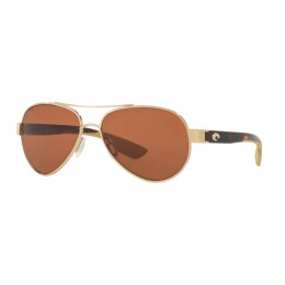 Costa Loreto Men's Sunglasses Rose Gold/Copper
