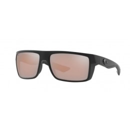 Costa Motu Men's Sunglasses Blackout/Copper Silver Mirror