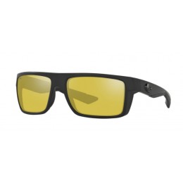 Costa Motu Men's Sunglasses Blackout/Sunrise Silver Mirror