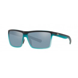 Costa Ocearch® Rinconcito Men's Sunglasses Ocearch Matte Ocean Fade/Gray Silver Mirror