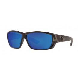 Costa Ocearch Tuna Alley Men's Sunglasses Tiger Shark Ocearch/Blue Mirror