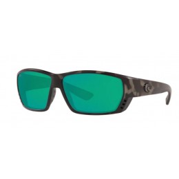 Costa Ocearch Tuna Alley Men's Sunglasses Tiger Shark Ocearch/Green Mirror