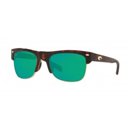 Costa Pawleys Men's Sunglasses Retro Tortoise/Green Mirror