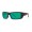 Costa Permit Men's Sunglasses Blackout/Green Mirror