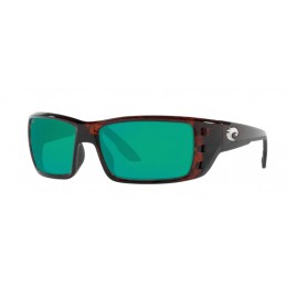Costa Permit Men's Sunglasses Tortoise/Green Mirror