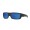 Costa Rafael Men's Sunglasses Blackout/Blue Mirror