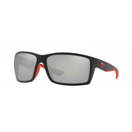 Costa Reefton Men's Sunglasses Race Black/Gray Silver Mirror
