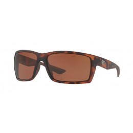 Costa Reefton Men's Sunglasses Retro Tortoise/Copper