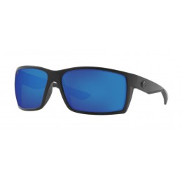 Costa Reefton Men's Sunglasses Blackout/Blue Mirror