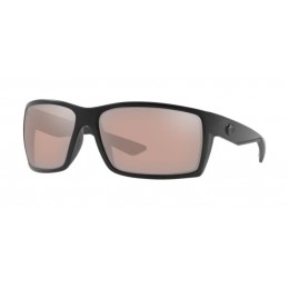 Costa Reefton Men's Sunglasses Blackout/Copper Silver Mirror