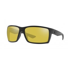 Costa Reefton Men's Sunglasses Blackout/Sunrise Silver Mirror