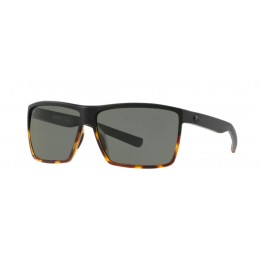 Costa Rincon Men's Sunglasses Black/Shiny Tort/Gray