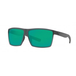 Costa Rincon Men's Sunglasses Matte Smoke Crystal/Green Mirror