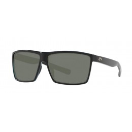 Costa Rincon Men's Sunglasses Shiny Black/Gray