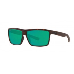 Costa Rinconcito Men's Sunglasses Matte Tortoise/Green Mirror