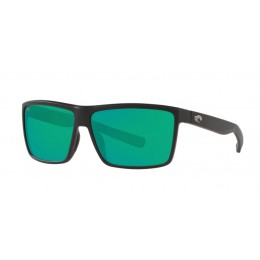 Costa Rinconcito Men's Sunglasses Matte Black/Green Mirror
