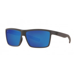 Costa Rinconcito Men's Sunglasses Matte Gray/Blue Mirror