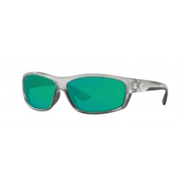 Costa Saltbreak Men's Sunglasses Silver/Green Mirror
