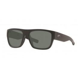 Costa Sampan Men's Sunglasses Matte Black/Gray