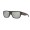 Costa Sampan Men's Sunglasses Matte Black/Gray Silver Mirror