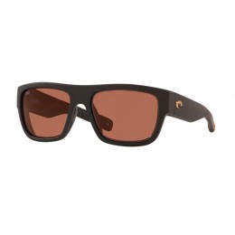 Costa Sampan Men's Sunglasses Matte Black Ultra/Copper