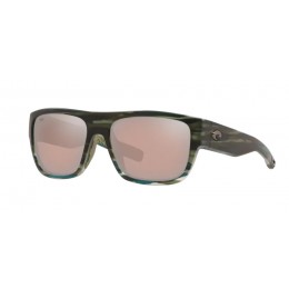 Costa Sampan Men's Sunglasses Matte Reef/Copper Silver Mirror