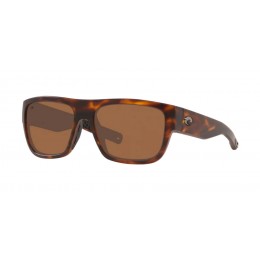 Costa Sampan Men's Sunglasses Matte Tortoise/Copper