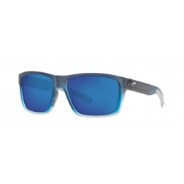 Costa Slack Tide Men's Sunglasses Bahama Blue Fade/Blue Mirror