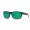 Costa Slack Tide Men's Sunglasses Black/Shiny Tort/Green Mirror