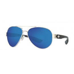 Costa South Point Men's Sunglasses Palladium/Blue Mirror