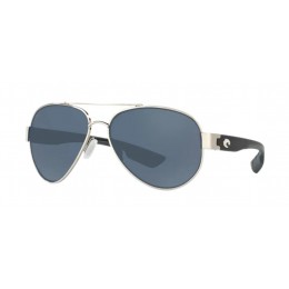 Costa South Point Men's Sunglasses Palladium/Gray