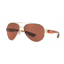 Costa South Point Men's Sunglasses Rose Gold/Copper