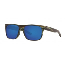 Costa Spearo Men's Sunglasses Matte Reef/Blue Mirror