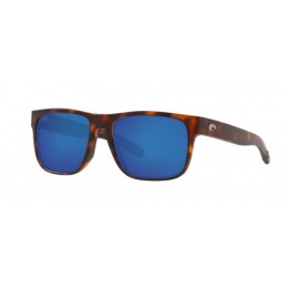 Costa Spearo Men's Sunglasses Matte Tortoise/Blue Mirror