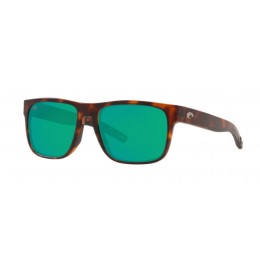Costa Spearo Men's Sunglasses Matte Tortoise/Green Mirror