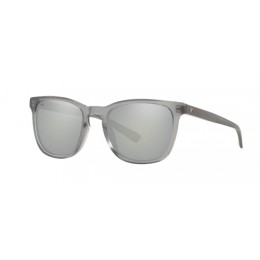 Costa Sullivan Men's Sunglasses Matte Gray Crystal/Gray Silver Mirror
