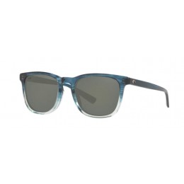Costa Sullivan Men's Sunglasses Shiny Deep Teal Fade/Gray